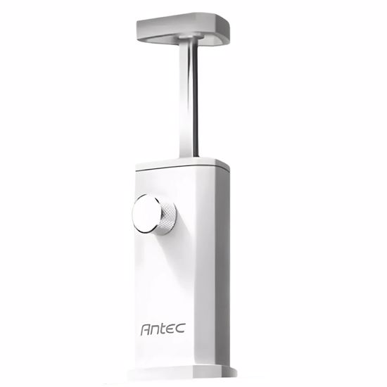 Fotografija izdelka ANTEC I SHAPE PRISM bel nosilec grafične kartice