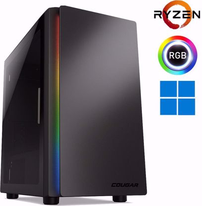 Fotografija izdelka @Work Ryzen 5 -5600GT/ 16GB / SSD 1TB NVMe  / W / Namizni