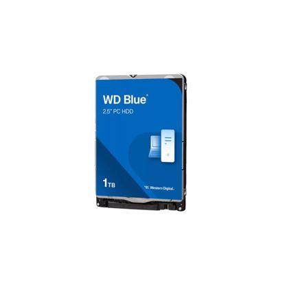 Fotografija izdelka WD 1TB Blue 2,5" SATA 6Gb/s 5400rpm 128MB HDD disk