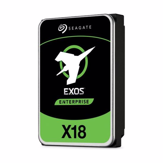 Fotografija izdelka Seagate 12TB Exos X18 3,5" SATA 6Gb/s 7200rpm 512MB HDD disk