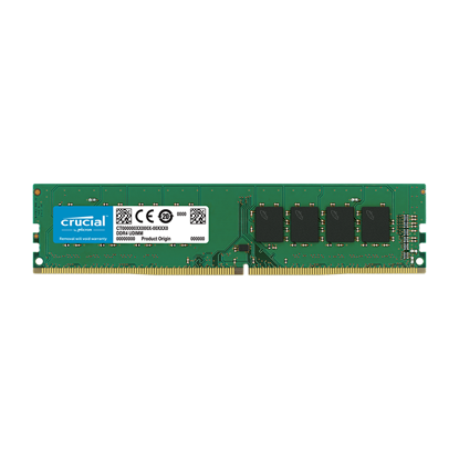 Fotografija izdelka Crucial 16GB DDR4-3200 UDIMM PC4-25600 CL22, 1.2V