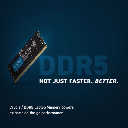 Fotografija izdelka Crucial 32GB DDR5-5600 SODIMM CL46, 1.1V