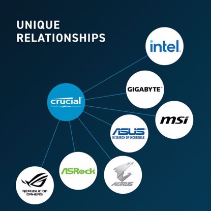 Fotografija izdelka Crucial 16GB DDR5-5600 SODIMM CL46, 1.1V