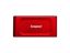 Fotografija izdelka Zunanji SSD 1TB Type-C USB 3.2 Gen2 NVMe, Kingston XS1000R, rdeč (SXS1000R/1000G)
