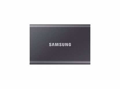 Fotografija izdelka Zunanji SSD 4TB Type-C USB 3.2 Gen2 V-NAND UASP, Samsung T7, siv (MU-PC4T0T/WW)