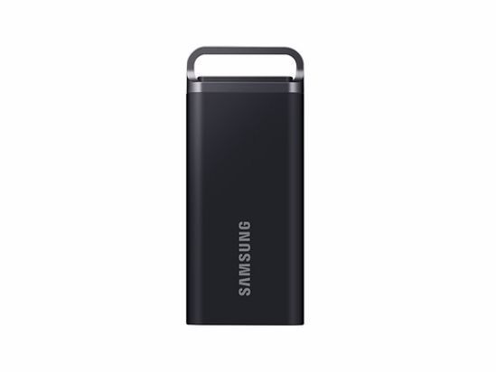 Fotografija izdelka SSD 8TB Type-C USB 3.2 Gen1 V-NAND UASP, Samsung T5 Evo, črn (MU-PH8T0S/EU)