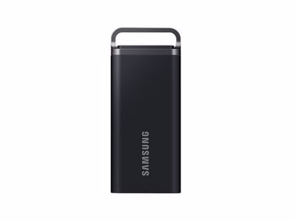 Fotografija izdelka SSD 4TB Type-C USB 3.2 Gen1 V-NAND UASP, Samsung T5 Evo, črn (MU-PH4T0S/EU)
