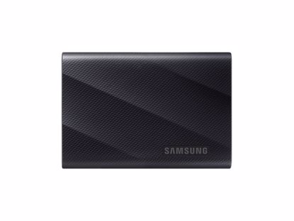 Fotografija izdelka Zunanji SSD 4TB Type-C USB 3.2 Gen2x2 V-NAND UASP, Samsung T9, črn (MU-PG4T0B/EU)