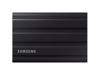 Fotografija izdelka Zunanji SSD 4TB Type-C USB 3.2 Gen2 NVMe, IP65, Samsung T7 Shield, črn (MU-PE4T0S)