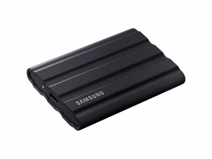 Fotografija izdelka Zunanji SSD 2TB Type-C USB 3.2 Gen2 NVMe, IP65, Samsung T7 Shield, črn, MU-PE2T0S