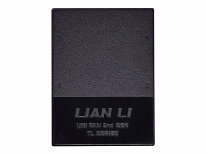 Fotografija izdelka Kontroler Lian Li UNI FAN TL HUB, L-Connect 3.0, bel kabel
