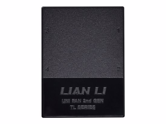Fotografija izdelka Kontroler Lian Li UNI FAN TL HUB, L-Connect 3.0, bel kabel