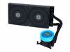 Fotografija izdelka Komplet za tekočinsko hlajenje AIO Liquid Cooler Lian Li GA II Lite 240 Performance, črn