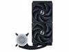 Fotografija izdelka Komplet za tekočinsko hlajenje AIO Liquid Cooler Lian Li GA II Lite 240 Performance, črn