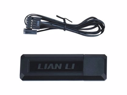 Fotografija izdelka Kontroler Lian Li Strimer, UNI FAN Wireless, L-Connect 3