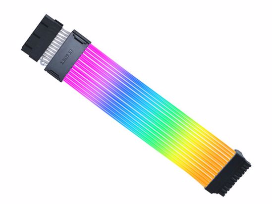 Fotografija izdelka Kabel Lian Li Strimer Wireless 24-Pin RGB, za matično ploščo
