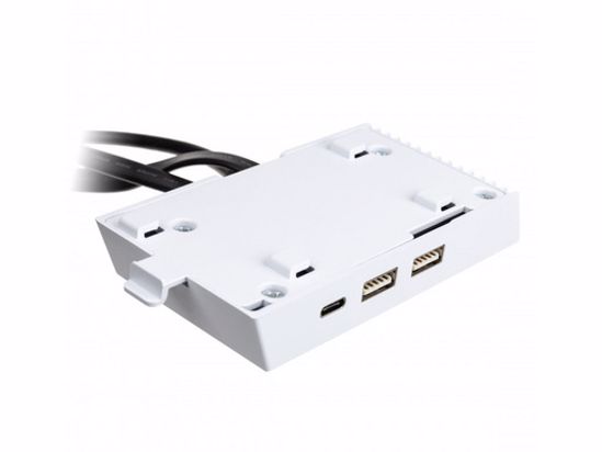 Fotografija izdelka Razširitveni kit za Lian Li O11 Dynamic EVO/EVO RGB Midi-Tower, bel