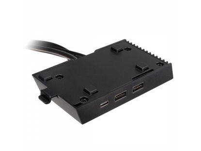 Fotografija izdelka Razširitveni kit za Lian Li O11 Dynamic EVO/EVO RGB Midi-Tower, črn