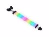 Fotografija izdelka Kabel Lian Li Strimer Plus V2 12VHPWR, 3x 8 v 16-Pin, 8 LED, 335mm, RGB, za grafično kartico