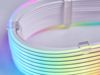 Fotografija izdelka Kabel Lian Li Strimer Plus V2 12VHPWR, 3x 8 v 16-Pin, 8 LED, 335mm, RGB, za grafično kartico