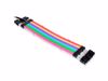 Fotografija izdelka Kabel Lian Li Strimer Plus V2 Triple 8-Pin RGB PCIe, za grafično kartico, 30 cm