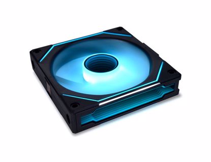 Fotografija izdelka Ventilator za ohišje Lian Li UNI FAN SL-INFINITY 120 ARGB PWM 120mm, črn