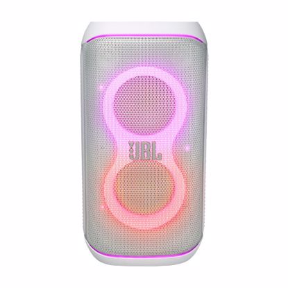 Fotografija izdelka JBL PartyBox Club 120 prenosni zvočnik 160W, BT, RGB, USB, bel