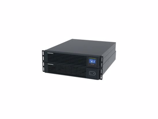 Fotografija izdelka UPS SOCOMEC Netys RT 5000VA, 5000W, Rack/tower, On-line, sinusni izhodni signal, USB, LCD