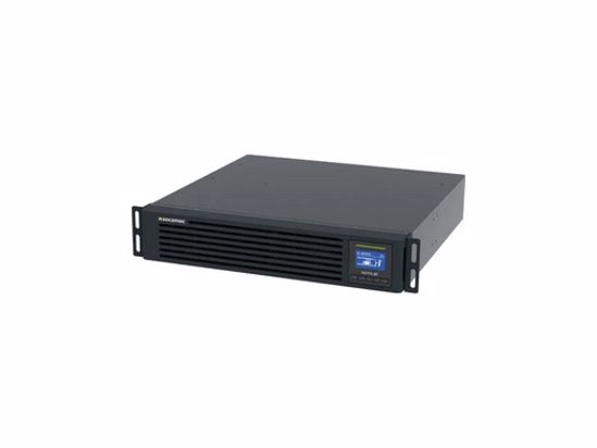 Fotografija izdelka UPS SOCOMEC Netys RT 3000VA, 3000W, Rack/tower, On-line, sinusni izhodni signal, USB, LCD