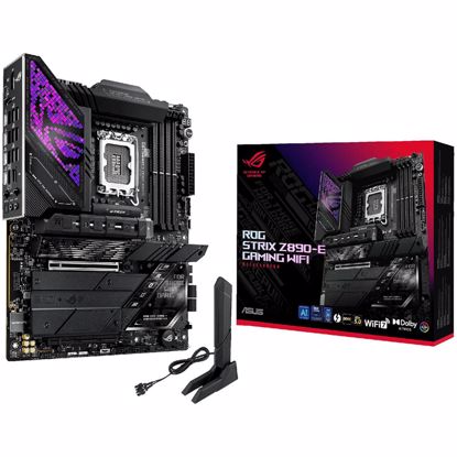 Fotografija izdelka ASUS ROG Strix Z890-E Gaming WiFi LGA1851 DDR5 ATX osnovna plošča