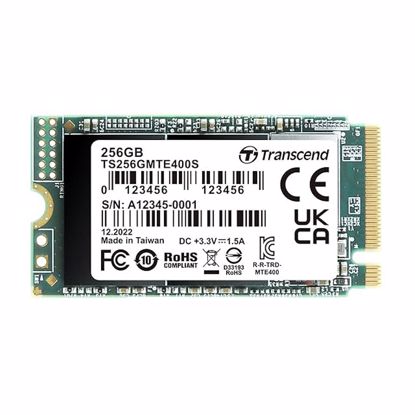 Fotografija izdelka TRANSCEND 400S 256GB PCIe 4.0 M.2 2242 (TS256GMTE400S) SSD