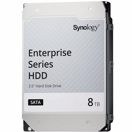 Fotografija izdelka SYNOLOGY Enterprise Series 8TB 3,5" SATA3 7200rpm (HAT5310-8T) NAS trdi disk