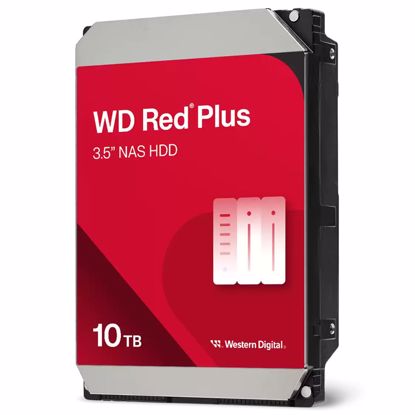 Fotografija izdelka WD Red Plus 10TB 3,5" SATA3 512MB (WD100EFGX) NAS trdi disk