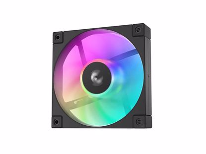 Fotografija izdelka Ventilator za ohišje DeepCool FD12 ARGB PWM 120mm, črn