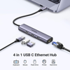 Fotografija izdelka Ugreen 4 v 1 USB-C Hub