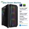 Fotografija izdelka PCPLUS Dream Machine Ultra 7 265KF 32GB 2TB SSD RTX 5070 12GB Windows 11 Home gaming namizni računalnik