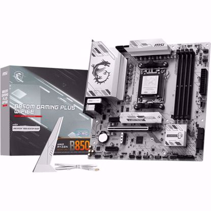 Fotografija izdelka MSI B850M GAMING PLUS WIFI6E, AM5, DDR5