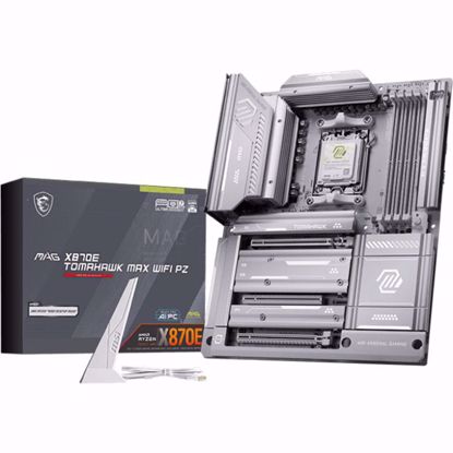 Fotografija izdelka MSI MAG X870E TOMAHAWK MAX WIFI PZ, AM5, DDR5AM5