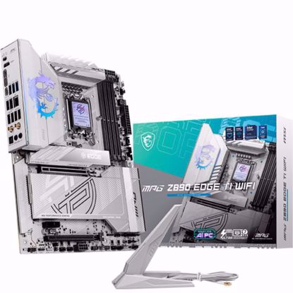 Fotografija izdelka MSI MPG Z890 EDGE TI WIFI, LGA1851, DDR5