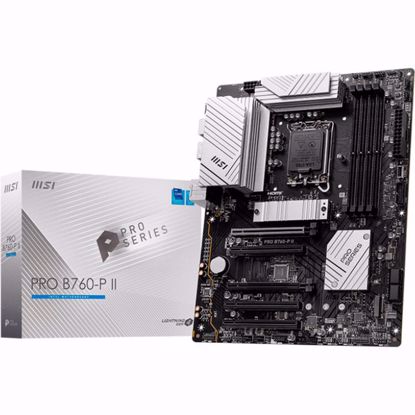 Fotografija izdelka MSI MSI PRO B760-P II , LGA1700, DDR5
