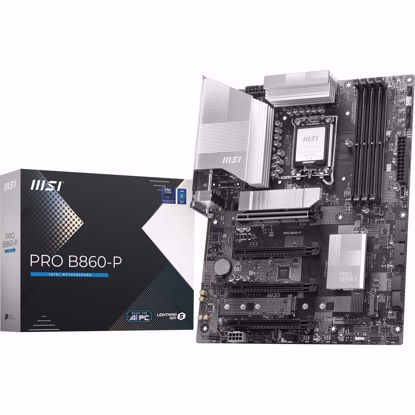 Fotografija izdelka MSI PRO B860-P, LGA1851, DDR5