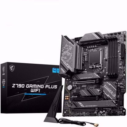 Fotografija izdelka MSI Z790 GAMING PLUS WIFI, LGA1700, DDR5