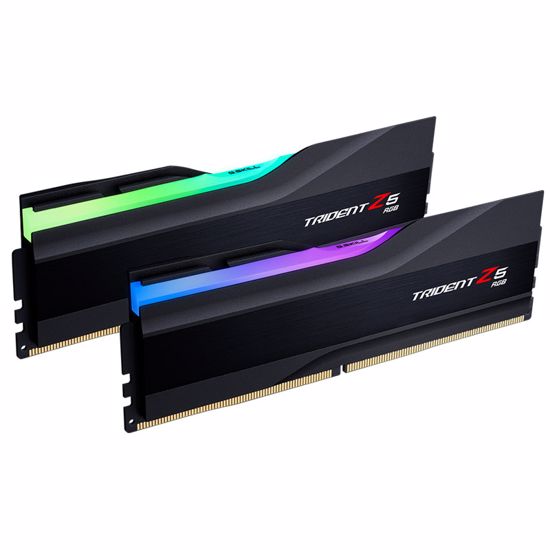 Fotografija izdelka G.SKILL Trident Z5 RGB 32GB (2x16GB) 6000MHz DDR5 F5-6000J3636F16GX2-TZ5RK ram pomnilnik