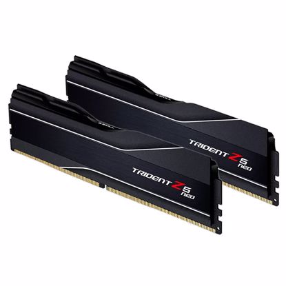 Fotografija izdelka G.SKILL Trident Z5 Neo 48GB (2x24GB) 5600MT/s DDR5 CL40 F5-8000J4048G24GX2-TZ5N ram pomnilnik