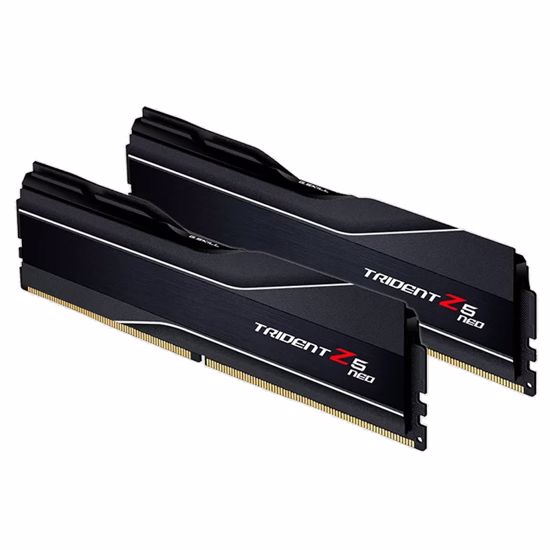 Fotografija izdelka G.SKILL Trident Z5 Neo 48GB (2x24GB) 5600MT/s DDR5 CL40 F5-8000J4048G24GX2-TZ5N ram pomnilnik
