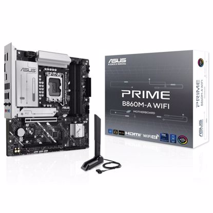 Fotografija izdelka ASUS Prime B860M-A WiFi LGA1851 mATX osnovna plošča