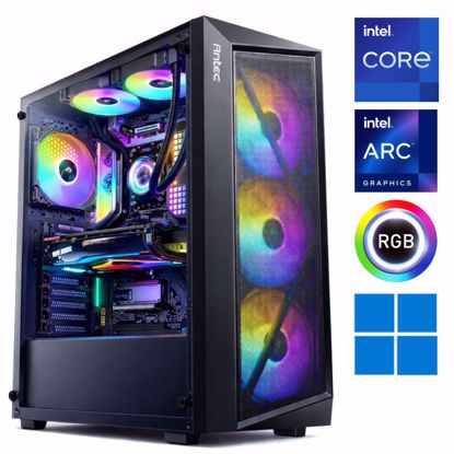 Fotografija izdelka iGamer Core i7-14700F / 32GB DDR4 / SSD 1TB NVMe / Intel ARC A770-16GB / Windows 11 / Gaming namizni