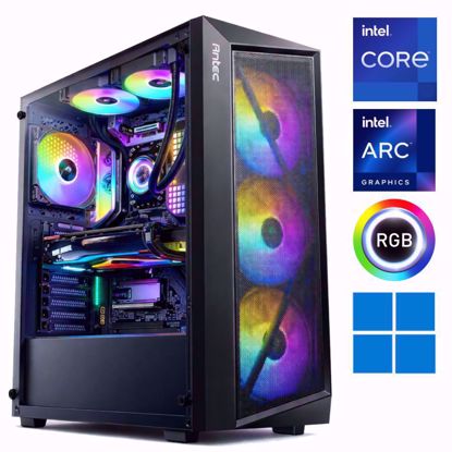 Fotografija izdelka iGamer Core i5-14400F / 16GB DDR4 / SSD 1TB NVMe / Intel ARC A750-8GB / Windows 11 / Gaming namizni