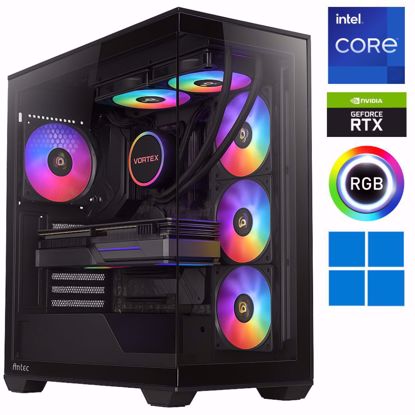 Fotografija izdelka iGamer-II Core i9-14900KF / 32GB DDR5 / SSD 2TB NVMe / RTX 5070-12GB  / Vodno hlajenje / Windows 11 / Gaming namizni