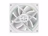 Fotografija izdelka Ventilator za ohišje DeepCool FL12 SE 3-IN-1 WH ARGB PWM 120mm, 3 Pack, bel